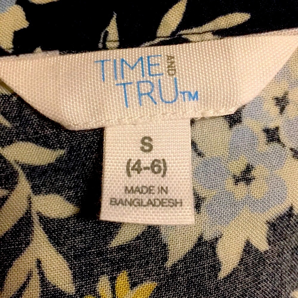 #27 Time and Tru Dress - Small - NWT - Picture 3 of 4